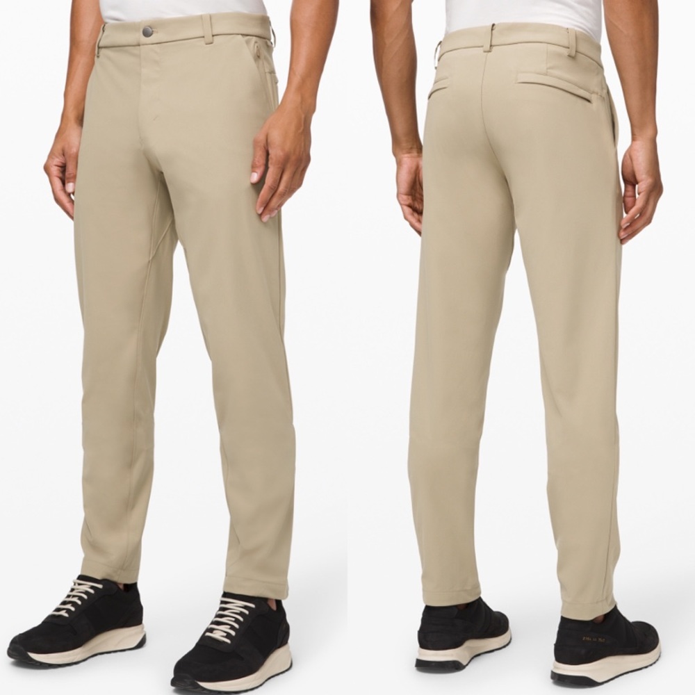 Lululemon Mens Commission Slim Fit Pants